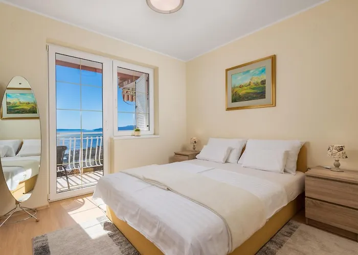Apartment Barbara, Sea View With Terrace Near Opatija