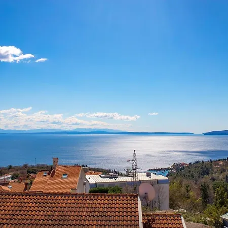 Apartment Barbara, Sea View With Terrace Near Opatija Icici Exterior photo