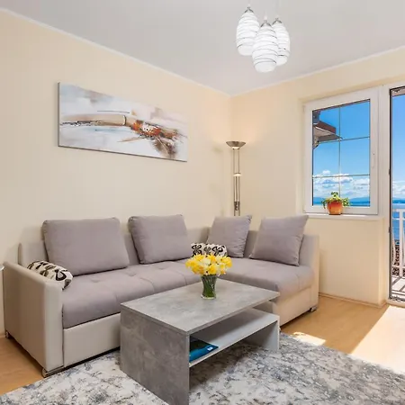 Apartment Barbara, Sea View With Terrace Near Opatija Icici Exterior photo