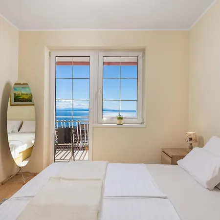 Apartment Barbara, Sea View With Terrace Near Opatija Icici Exterior photo