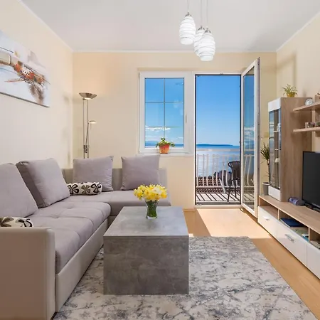 Apartment Barbara, Sea View With Terrace Near Opatija Icici Exterior photo